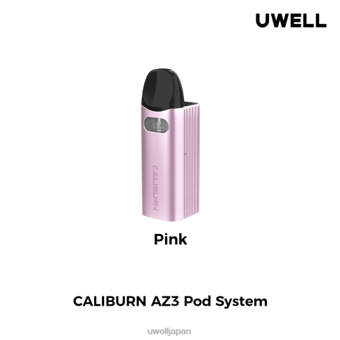 UWELL CALIBURN AZ3 キット（ポッドシステム） | UWELL Shop ピンク J0X2T148